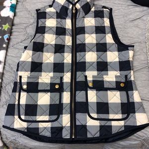 Plaid Mercer & Madison Vest